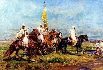  Arab or Arabic people and life. Orientalism oil paintings 515